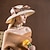 ieftine Pălării Party-Palarie Veșminte de cap Diagonală simplă Pălărie Vară Palarie de soare Nuntă Ziua Îndrăgostiților Kentucky Derby Cursă de cai Cupa Melbourne Strălucire Elegant și luxos Romantic Cu Fluture Despicare