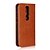 cheap Other Phone Case-Case For Nokia Nokia 7 Plus / Nokia 5.1 / Nokia 3.1 Wallet / Card Holder / with Stand Full Body Cases Solid Colored Hard Genuine Leather