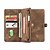 cheap iPhone Cases-Case For Apple iPhone XS / iPhone X Card Holder / Flip / Magnetic Full Body Cases Solid Colored Hard PU Leather
