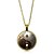 cheap Necklaces &amp; pendants-1pc Pendant Necklace For Men&#039;s Masquerade Professional Glass Alloy Retro yin yang