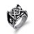 cheap Rings-Men Band Ring Vintage Style Silver Gold Titanium Steel Totem Series Vintage Military Army 1pc 7 8 9 10 11 / Men&#039;s