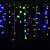abordables Tiras de Luces LED-4 * 0.5 M Cuerdas de Luces 96 LED 1 juego Blanco Cálido Multicolor 220-240 V