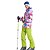 abordables Vêtement de Ski-Wild Snow Femme Veste et Pantalons de Ski Ski Multisport Sports de neige Coupe Vent Chaud Ventilation Polyester Ensembles de Sport Tenue de Ski / Hiver