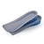 economico Solette e plantari-1 Pair Shock Absorption Insole &amp; Inserts Silica Gel Heel Spring Unisex Blue