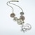 voordelige Ketting-Dames Vintage ketting Vintagestijl Bij Tandwiel Dames Vintage Steampunk Chunky Legering Oud Brons 61 cm Kettingen Sieraden 1pc Voor Lahja Straat