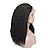 Χαμηλού Κόστους Περούκες από ανθρώπινα μαλλιά-Remy Ανθρώπινα μαλλιά Πλήρης Δαντέλα Δαντέλα Μπροστά Περούκα Ασύμμετρο κούρεμα Ριάννα στυλ Βραζιλιάνικη Αφρο σγουρά Εκκεντρικό σγουρό Φυσικό Μαύρο Περούκα 130% 150% 180% Πυκνότητα μαλλιών / Μακρύ