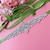 cheap Party Sashes-Satin Wedding / Party / Evening / Dailywear Sash With Rhinestone / Crystal / Pearl Women&#039;s Sashes / Beading / Appliques
