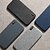 זול נרתיקים לאייפון-Phone Case For Apple Back Cover Silicone iPhone 11 Pro Max SE 2020 X XR XS Max 8 7 6 Shockproof Ultra-thin Solid Color Soft Silicone