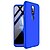 cheap Other Phone Case-Case For Nokia Nokia X6 Shockproof / Frosted Back Cover Solid Colored Hard PC