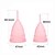 cheap Facial Care Devices-Portable / Fashionable Design / Easy to Carry Makeup 2 pcs Silicon Round Women / Adult Cosmetic Grooming Supplies
