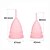 abordables Appareils pour Soin du Visage-Portable / Design Tendance / Facile à transporter Maquillage 2 pcs Silicone Rond Femme / Adulte Cosmétique Accessoires de Toilettage