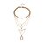 cheap Necklaces-Women&#039;s Pendant Necklace Hollow Ladies Dangling Natural Trendy Copper Alloy Gold Silver 50 cm Necklace Jewelry 5pcs 1pc For Masquerade Date