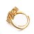 cheap Rings-Women&#039;s Ring Adjustable Ring 1pc Gold Gold Plated Ladies Luxury Hyperbole Wedding Gift Jewelry Classic Cute