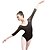 tanie Stroje baletowe-Balet Body Damskie Szkolenie / Spektakl Elastyna / Lycra Materiały łączone Rękaw 3/4 Trykot opinający ciało / Śpiochy dla dorosłych