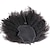Недорогие Накладки из натуральных волос-Бразильские афро странные кудрявые вьющиеся волосы на шнурке для наращивания хвостов 1b remy 10-22 дюймов длинный зажим в хвосте для наращивания человеческих волос