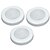 abordables Decoración y lámparas de noche-BRELONG® 3pcs Smart Night Light Pilas AAA alimentadas Wireless / Sensor del cuerpo humano / Control de luz &lt;5 V