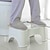 baratos Outros organizadores domésticos-Cadeira do banheiro Criativo / Fácil Uso Moderna Plásticos 1pç Decoração do banheiro
