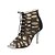cheap Women&#039;s Sandals-Women&#039;s Sandals Stiletto Heel Daily Suede Summer Almond Black Army Green