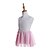 cheap Kids&#039; Dancewear-Ballet Skirts Gore Girls&#039; Training Performance Polyester