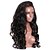 cheap Human Hair Wigs-Human Hair Glueless Lace Front Lace Front Wig style Brazilian Hair Body Wave Wig 130% 150% Density with Baby Hair Natural Hairline African American Wig 100% Hand Tied Women&#039;s 24 inch 26 inch 10 inch