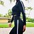 Недорогие Новое в-Women&#039;s Yoga Suit Winter Patchwork Shirred Color Block Pink Black Zumba Yoga Running High Rise Tights Crop Top Clothing Suit Long Sleeve Sport Activewear Breathable Compression Butt Lift Tummy Control