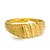 baratos Rings-Women Ring Classic Gold Gold Plated Ladies Luxury Hyperbole 1pc Adjustable / Women&#039;s / Adjustable Ring