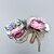 cheap Wedding Flowers-Wedding Flowers Boutonnieres / Wrist Corsages Wedding / Party Evening Polyester 1.97&quot;(Approx.5cm) Christmas