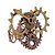 abordables Bague-Femme Bague / Anneaux Le style rétro Café Alliage Equipement dames Steampunk Cinétique 1pc Ajustable