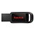 Недорогие USB флеш-накопители-SanDisk 32 Гб флешка диск USB USB 2.0 Пластиковый корпус Без шапочки-основы