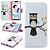 cheap Huawei Case-Case For Huawei Huawei P20 / Huawei P20 Pro / Huawei P20 lite Wallet / Card Holder / with Stand Full Body Cases Butterfly / Panda Hard PU Leather / P10 Lite / P10