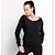 cheap New In-LINEBREAK Women&#039;s Cut Out Yoga Top Solid Color Zumba Yoga Running Top Long Sleeve Activewear Lightweight Windproof Quick Dry Stretchy