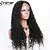 cheap Human Hair Wigs-Remy Human Hair 13x6 Closure Lace Front Wig Deep Parting Kardashian style Brazilian Hair Wavy Natural Wig 150% 180% Density 8-22 inch Adjustable Heat Resistant with Clip Pre-Plucked Bleached Knots