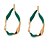 cheap Earrings-Women&#039;s Hoop Earrings Classic Ladies Stylish Unique Design Earrings Jewelry Gold For Daily 1 Pair