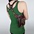 billige Historiske kostymer og vintagekostymer-Cosplay Steampunk Maskerade pose Herre Dame Kostume Brun Vintage Cosplay / Veske / Veske