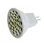 billige Lyspærer-1pc 3 W LED-spotpærer 600 lm G4 MR11 36 LED perler SMD 3014 Dekorativ Varm hvit Kjølig hvit 12 V / 1 stk. / RoHs