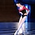 preiswerte Ballettbekleidung-Ballett Turnanzug Damen Training / Leistung Baumwolle / Elasthan Kombination Halbe Ärmel Gymnastikanzug / Einteiler