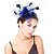 cheap Headpieces-Feathers Headwear with Flower 1 Piece Party / Evening / Daily Wear Headpiece