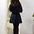 رخيصةأون فساتين كاجوال-الفتيات كم طويل لون سادة 3D الجرافيك المطبوع فساتين أساسي فستان أطفال