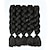 お買い得  かぎ針編みの髪-かぎ針編みの髪編み ジャンボ ボックスブレード ピンク 合成 24 インチ ブレイズヘア ５個