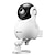 billige IP-nettverkskameraer for innendørs bruk-WAZA SC02 2 mp IP-kamera Innendørs Brukerstøtte 64 GB / PTZ / CMOS / Trådløs / iPhone OS / Android
