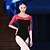 cheap Ballet Dancewear-Ballet Leotards Women&#039;s Training / Performance Cotton / Spandex Split Joint Half Sleeve Leotard / Onesie