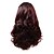 cheap Synthetic Lace Wigs-Synthetic Lace Front Wig Body Wave Layered Haircut Lace Front Wig Burgundy Medium Length Dark Red Synthetic Hair 26 inch Women&#039;s Women Burgundy Sylvia