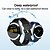 olcso Okosórák-KUPENG B67S Uniszex Intelligens Watch Android iOS Bluetooth Sportok Vízálló Szívritmus monitorizálás Vérnyomásmérés Érintőképernyő Lépésszámláló Hívás emlékeztető Testmozgásfigyelő Alvás nyomkövet