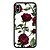 baratos Capas para iPhone-Capinha Para Apple iPhone XS / iPhone XR / iPhone XS Max Estampada Capa traseira Flor Rígida Silicone / PC