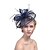 cheap Fascinators-Tulle Fascinators with Feather 1 pc Wedding / Party / Evening / Horse Race Headpiece