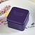 abordables Cajas de dulces de boda-Personalized Cuboid Favor de estaño - Juego de 12 (más colores)