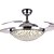 cheap Ceiling Fan Lights-1-Light 108 cm Crystal / Tri-color Ceiling Fan Metal Electroplated LED / Modern 220-240V