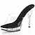 cheap Women&#039;s Heels-Women&#039;s Heels Clogs &amp; Mules Katy Perry Sandals Sexy Shoes Clear Shoes Party Daily Party &amp; Evening Solid Color Solid Colored Summer Platform High Heel Pumps Peep Toe Sexy Classic Minimalism PVC Loafer