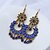 cheap Earrings-Women&#039;s Drop Earrings Hanging Earrings Hollow Out Flower Rainbow Ladies Vintage Ethnic African Resin Rhinestone Earrings Jewelry Red / Green / Rainbow For Daily 1 Pair