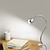 billige Leselys-Skrivebordslampe LED Enkel / Moderne Moderne USB-ladet Til Leserom / Kontor / Kontor Metall DC 5 V